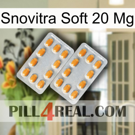 Snovitra Soft 20Mg cialis4